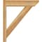Ekena Millwork Traditional Slat Rough Sawn Outlooker, Western Red Cedar, 6"W x 24"D x 28"H OUT06X24X28TRA06RWR - alternate 4